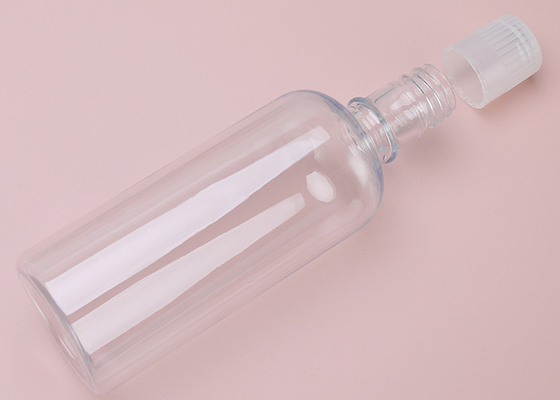 envase plástico de la botella del enjuague del viaje 520ml con el tapón de tuerca el 100% reciclable