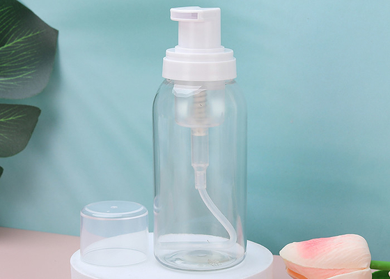 Botella el 100% BPA de la bomba de la espuma del viaje del jabón 100ml de la mano libre