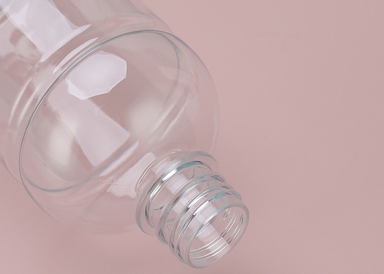 la bomba vacía del plástico transparente 480ml embotella el dispensador para el aceite del masaje, jabón líquido