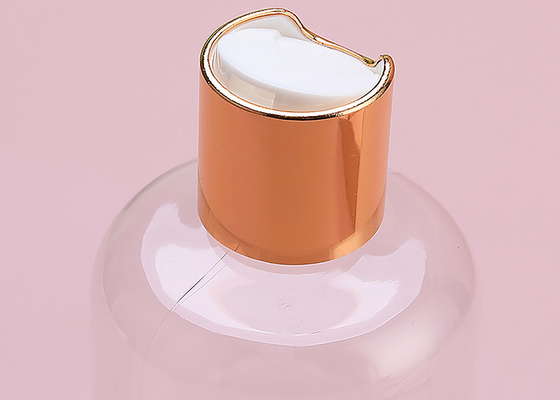Botellas de humectantes artificiales transparentes con cierre con tapa de doble, la adición perfecta a su rutina de belleza diaria.