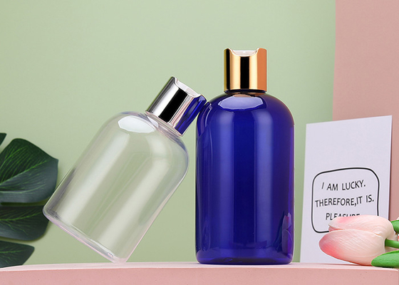 Botellas de humectantes artificiales transparentes con cierre con tapa doblada... perfecta adición a la rutina de belleza diaria.
