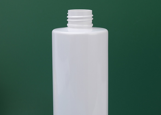 Botella líquida blanca 10oz/300ml de la bomba del dispensador de PETG 250ml