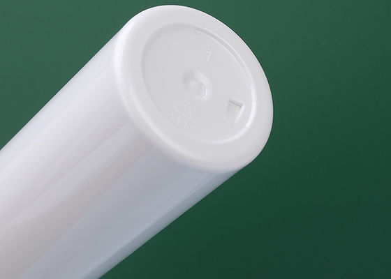 Contenedores de crema de polímero con tapa electroplacada de plástico UV con tapa de cerradura con tapa abatible Necesidades de embalaje para el cuidado de la piel
