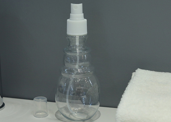 Los PP que el casquillo 200ml ACARICIA las botellas plásticas del espray defienden la impresión