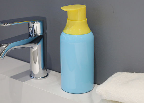 Durable Foam Dispenser Bottle Incorporating Plastic Collar Material Engineered for in Medical and Laboratory Settings