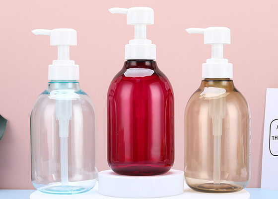 Embalajes reutilizables del champú de la alta de la permeabilidad 500ml del ANIMAL DOMÉSTICO botella de la bomba