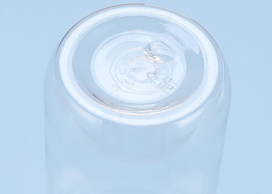 PET Plastic Lotion Bottles Clear White Material Designed for Cosmetic Skincare and Personal Care Packaging Applications