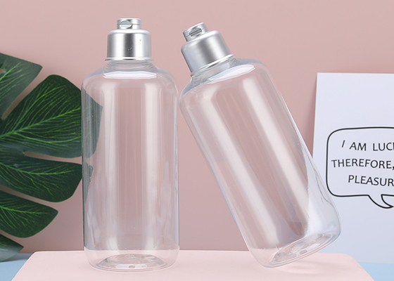 Botellas de humectantes artificiales transparentes con cierre con tapa de doble, la adición perfecta a su rutina de belleza diaria.