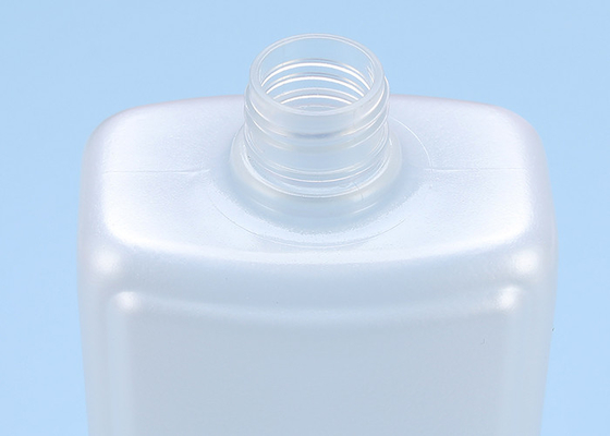 Botellas vacías del apretón del plástico transparente del ANIMAL DOMÉSTICO 500ml 250ml con Flip Cap