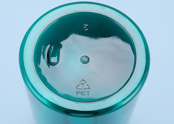 Botellas libres de la loción del ANIMAL DOMÉSTICO del látex azul de BPA con la bomba 81*185m m