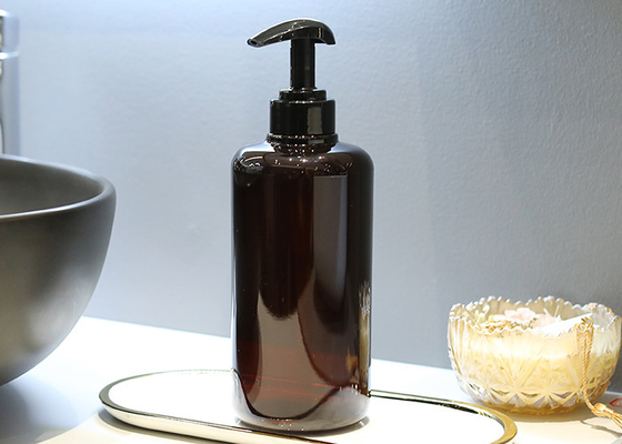 las botellas reutilizables del champú de la bomba plástica 700ml rasguñan resistente