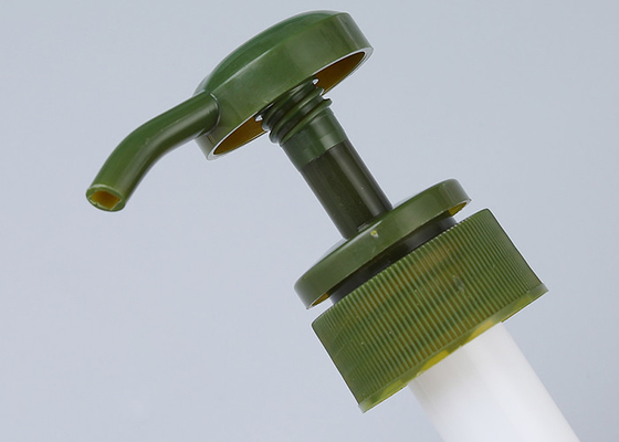 Impresión verde de la pantalla de la botella 92*220m m de la bomba del ANIMAL DOMÉSTICO del champú 1000ml