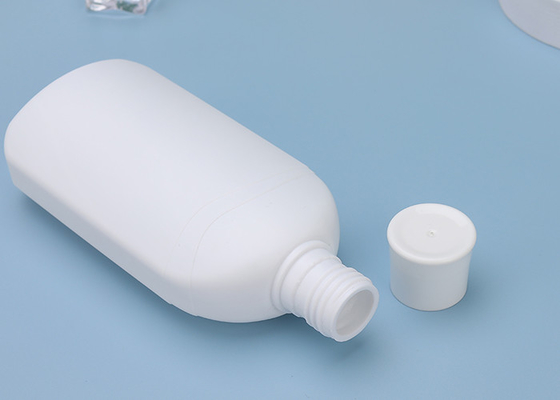 Botellas vacías de la bomba de la loción del champú del tapón de tuerca 200ml 69*152m m