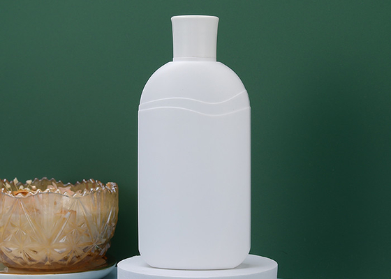 Botellas vacías de la bomba de la loción del champú del tapón de tuerca 200ml 69*152m m