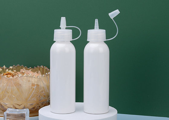 El 100% Olive Oil SEGURA 200ml botella BPA del apretón del condimento de 8 onzas libre
