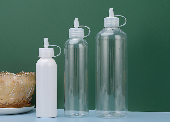 El 100% Olive Oil SEGURA 200ml botella BPA del apretón del condimento de 8 onzas libre