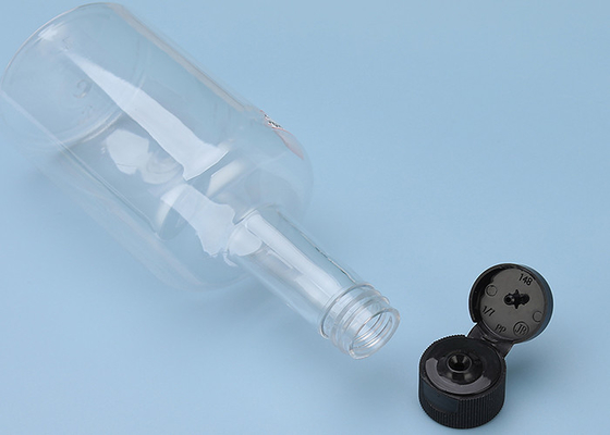 el top plástico del tornillo 200ml embotella 57*139m m Flip Cap Bottle