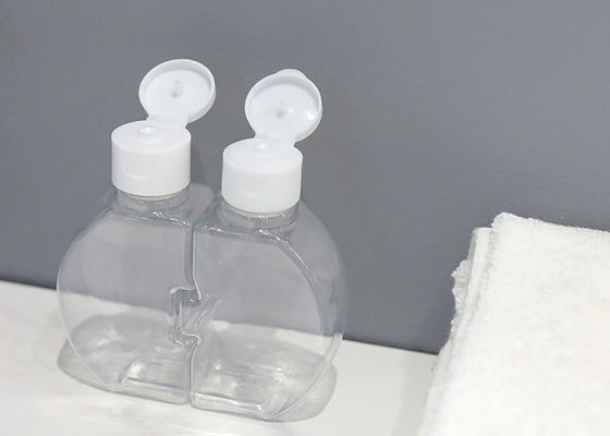 Botellas de plástico con tapa de tornillo sin BPA personalizadas para almacenamiento