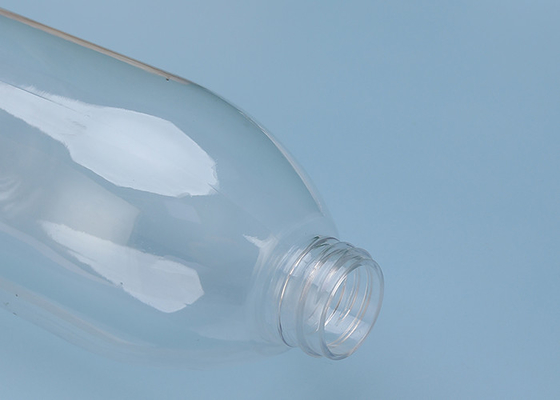 cerradura 550ml abajo del ANIMAL DOMÉSTICO Amber Plastic Shampoo Bottles de la bomba 72*176m m