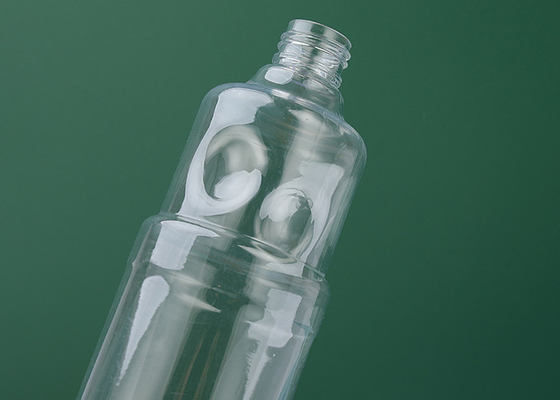 El top del tornillo del plástico transparente de ISO9001 350ml HAPE embotella BPA libre