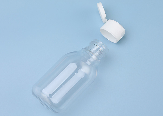 Botellas de plástico de punta de tornillo de 100 ml personalizadas con tipo de sellado