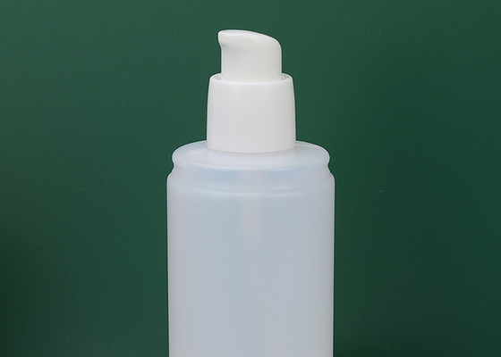 botella cosmética de la bomba de 100ml PE hermética
