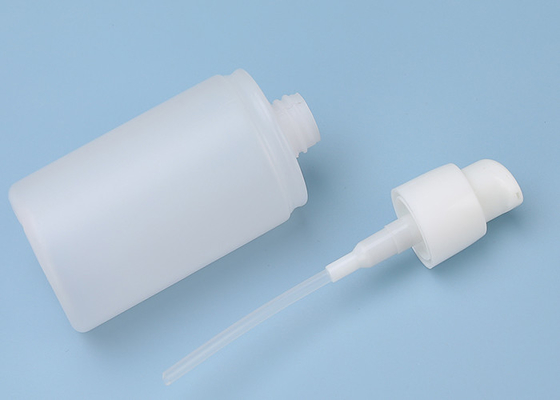botella cosmética de la bomba de 100ml PE hermética