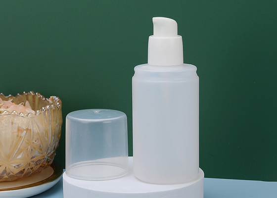 botella cosmética de la bomba de 100ml PE hermética