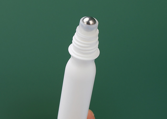 botella a prueba de choques de la bola de rodillo del HDPE de la botella de la crema del ojo 15ml