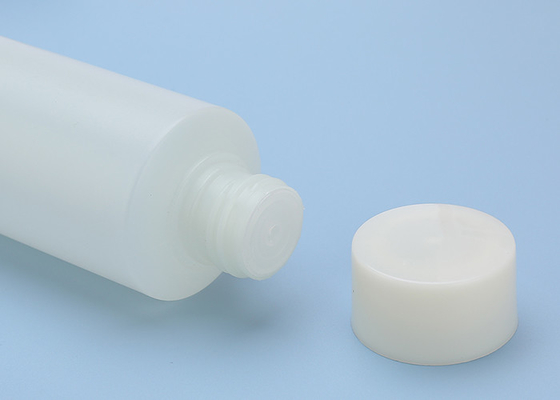 Top plástico del tornillo de botellas de lavado del cuerpo del OEM 200ML el 100% BPA libre