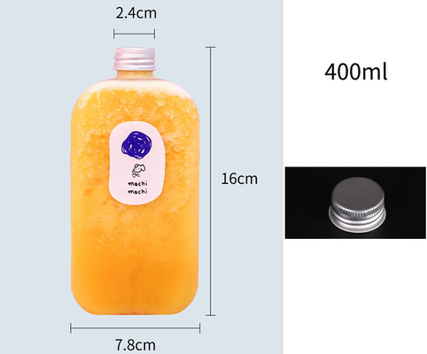 Los refrescos plásticos reutilizables de la bebida acarician las botellas 400ml 350ml