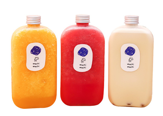 Los refrescos plásticos reutilizables de la bebida acarician las botellas 400ml 350ml