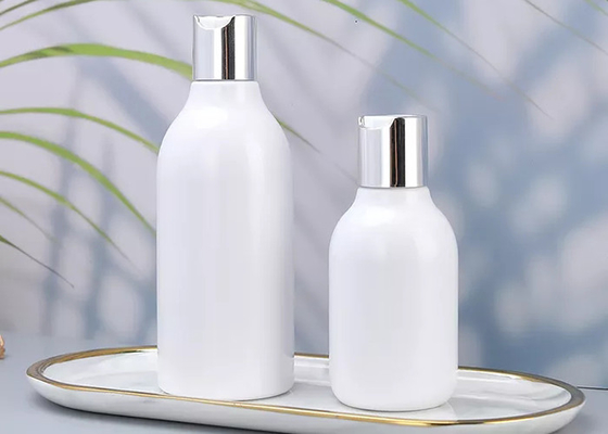Botellas 22m m vacías de la loción del plástico del maquillaje del OD 21m m con las bombas de los SS