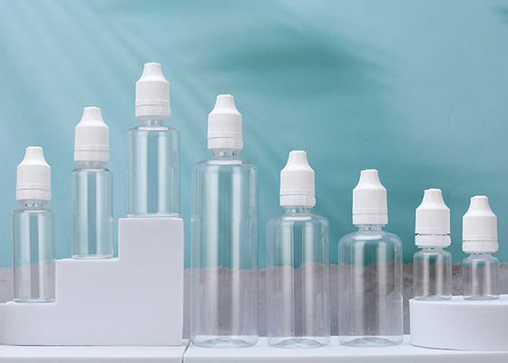 Botellas de moda con tapa gotero, botella gotero exprimible, botella gotero ecológica a bajo precio