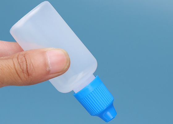 Botellas líquidas a prueba de niños del dropper de ojo de la botella 30ml del casquillo E del pisón
