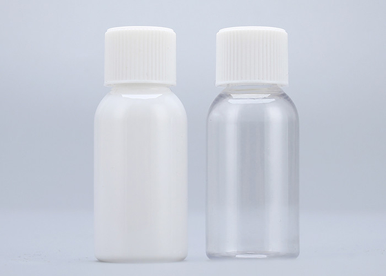 el dropper plástico de 30ml 50ml embotella descenso de ojo vacío con extremidades de boca