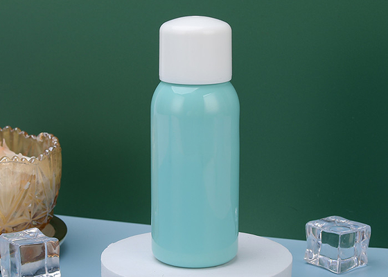 botella del desinfectante de la mano de 120ml PETG