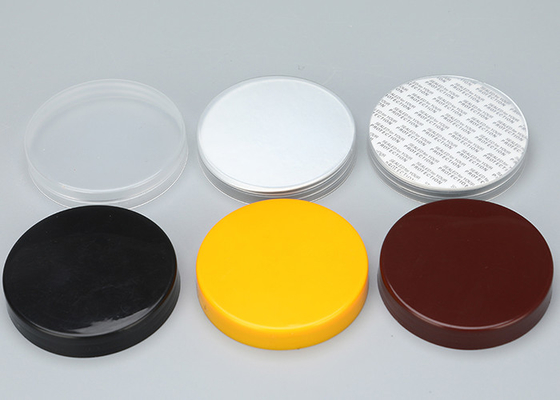 Impresión personalizada 8 oz frascos de plástico para el embalaje personalizado