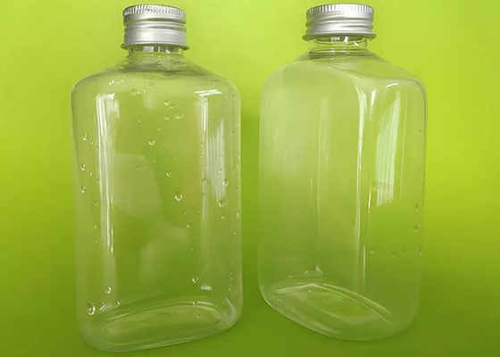 El té de la leche de la prueba de la salida embotella 350ml 250ml Juice Bottles plástico