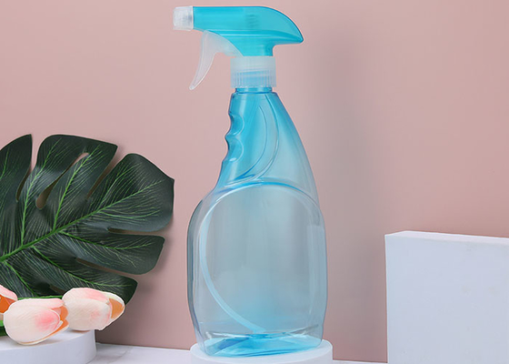 Botella plástica del rociador del disparador 500ml del calibre 25m m para las soluciones de limpieza