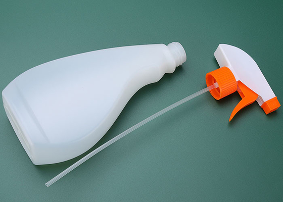 Botella plástica 500ml del espray del disparador de 16 onzas para las soluciones de limpieza