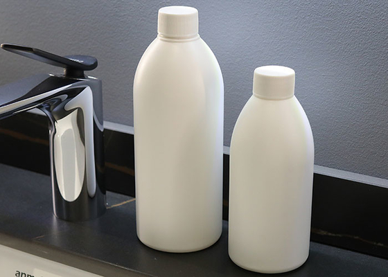 botellas plásticas vacías recargables del viaje de 24m m 25m m con las tapas 320ml 500ml