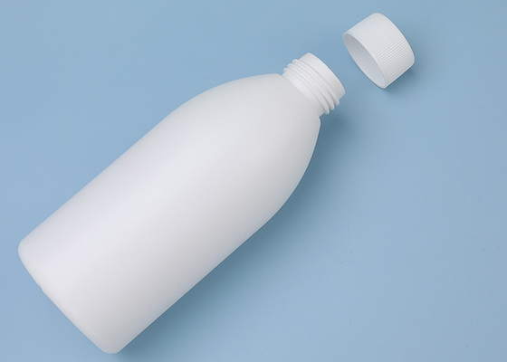 botellas plásticas vacías recargables del viaje de 24m m 25m m con las tapas 320ml 500ml
