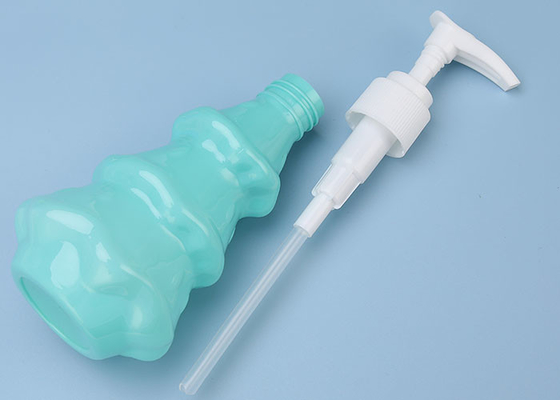 La bomba plástica del ANIMAL DOMÉSTICO vacío del cuidado de piel de la belleza 21m m embotella 200ml
