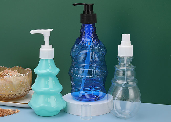 La bomba plástica del ANIMAL DOMÉSTICO vacío del cuidado de piel de la belleza 21m m embotella 200ml