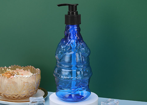 Botella plástica termoestable del gel de la ducha de la botella 400ml de la bomba del ANIMAL DOMÉSTICO