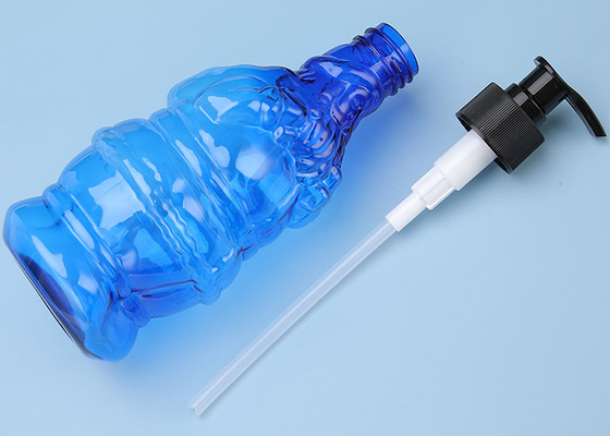 Botella plástica termoestable del gel de la ducha de la botella 400ml de la bomba del ANIMAL DOMÉSTICO