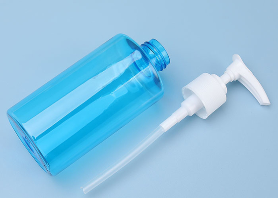 Desinfectante plástico de la mano del SGS alrededor de la botella 200ml del ANIMAL DOMÉSTICO con la bomba blanca de la loción