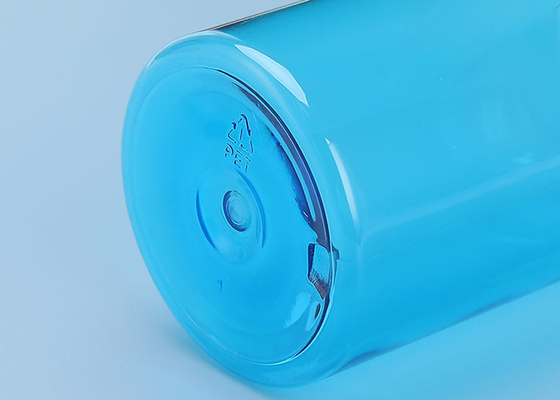 Desinfectante plástico de la mano del SGS alrededor de la botella 200ml del ANIMAL DOMÉSTICO con la bomba blanca de la loción