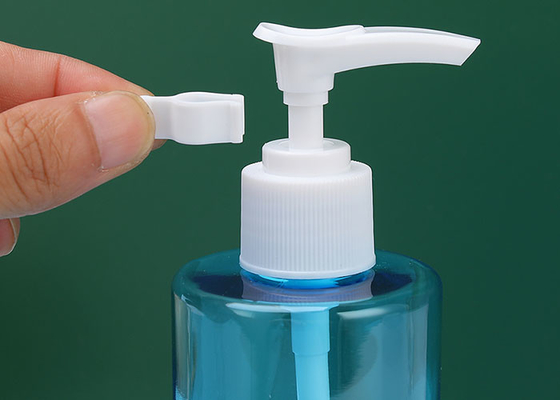 Desinfectante plástico de la mano del SGS alrededor de la botella 200ml del ANIMAL DOMÉSTICO con la bomba blanca de la loción